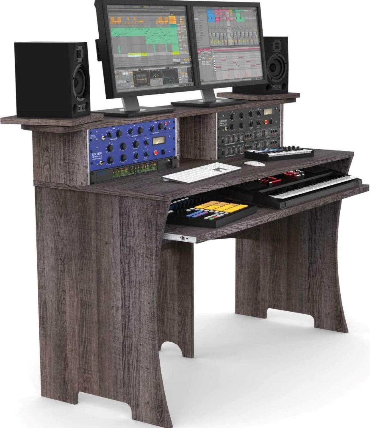 Glorious Workbench Driftwood Edition Studio Station - PSSL ProSound and Stage Lighting