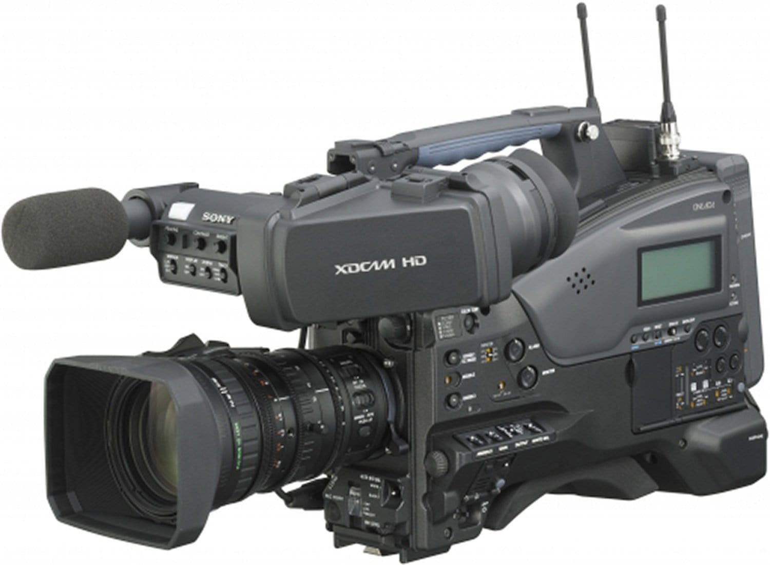 Sony PMW-320K HD Camera – Solotech