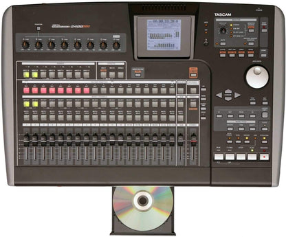 Tascam 2488NEO 24-Track Hard Disk Recorder - Solotech