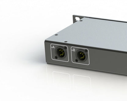 SRS Lighting DSR10AB-5 AB Switch DMX Splitter with 10x 5-Pin Output - PSSL ProSound and Stage Lighting