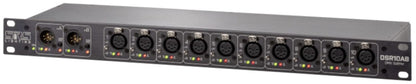 SRS Lighting DSR10AB-5 AB Switch DMX Splitter with 10x 5-Pin Output - PSSL ProSound and Stage Lighting