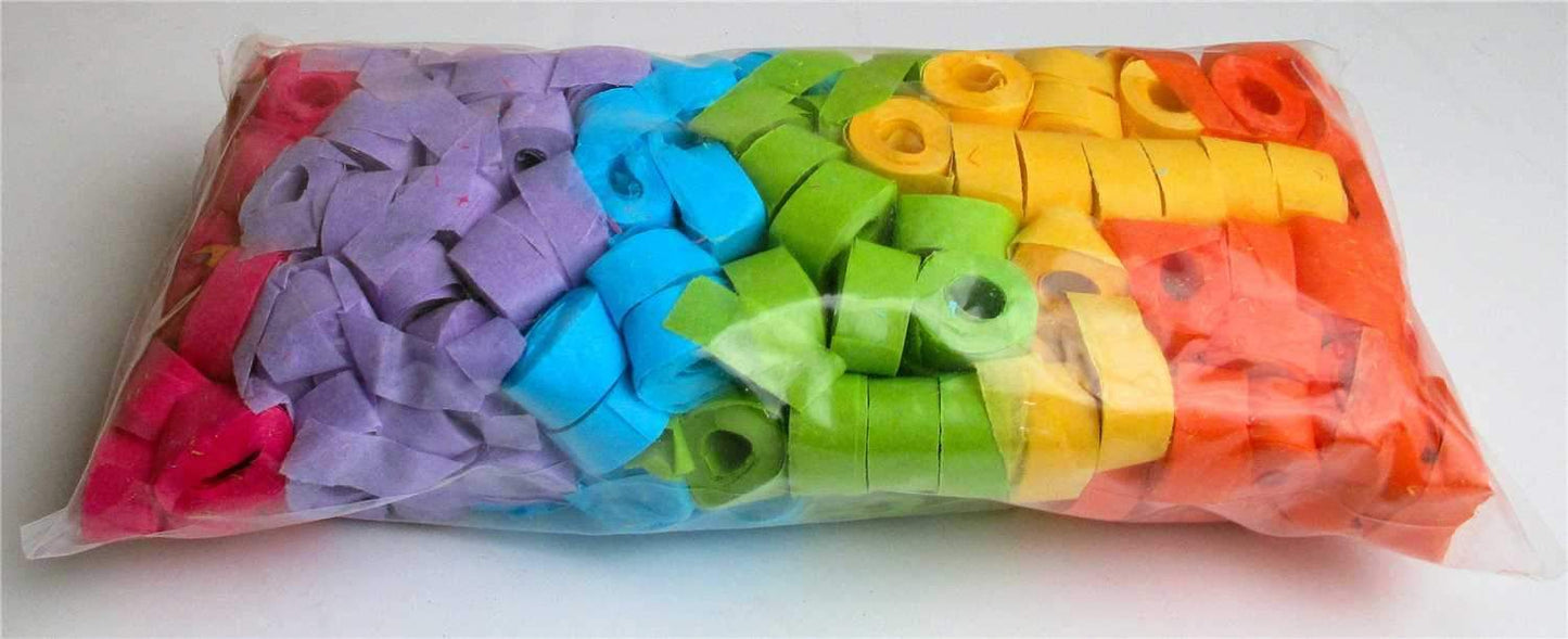 CITC Speed Load Tissue Streamers - Rainbow - ProSound and Stage Lighting