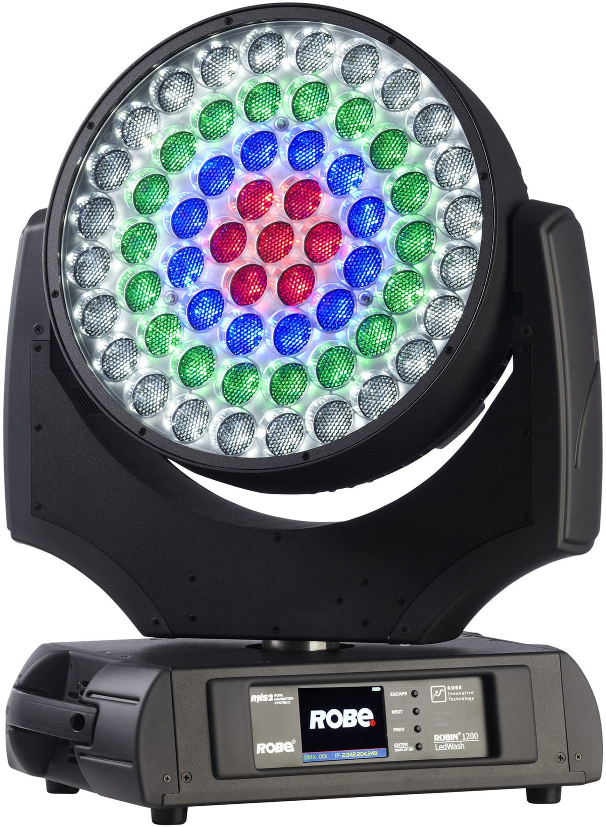 Led Robe Light Robe LEDWash 1200 RGBW LED Wash Moving Light – Solotech