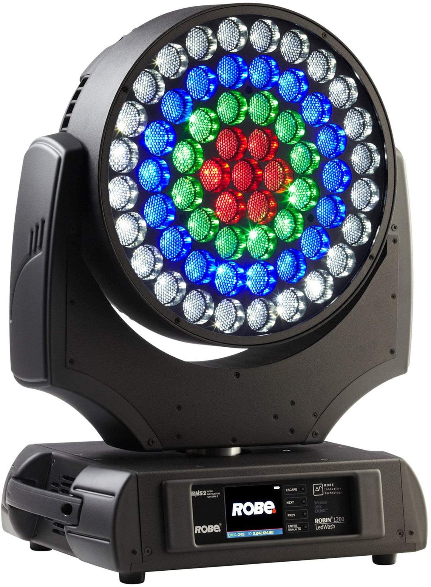 Robe LEDWash 1200 RGBW LED Wash Moving Light - Solotech