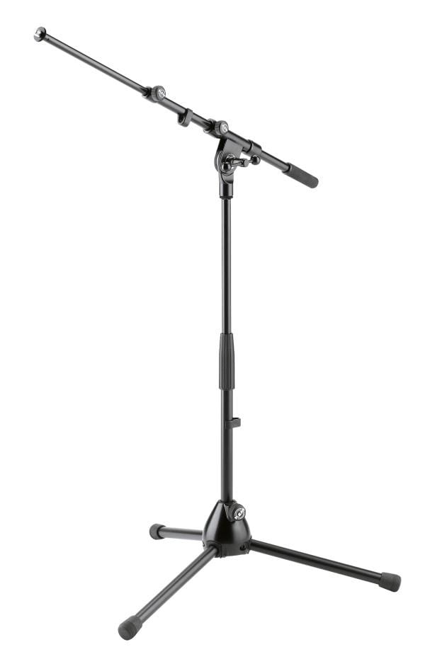 K&M 259 Low-Level Mic Stand Short - Solotech