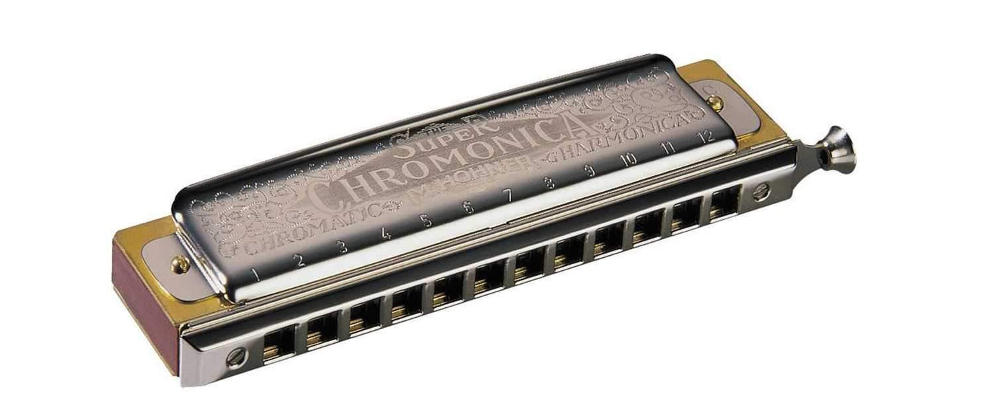 Hohner 270 Chromatic 270 Harmonica - Solotech