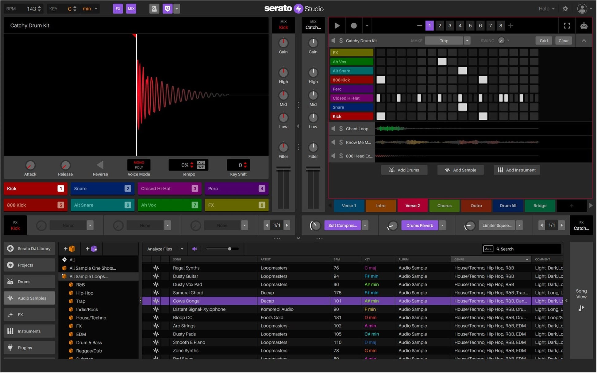 Serato Studio Beat Making and Remixing Software - PSSL ProSound and Stage Lighting