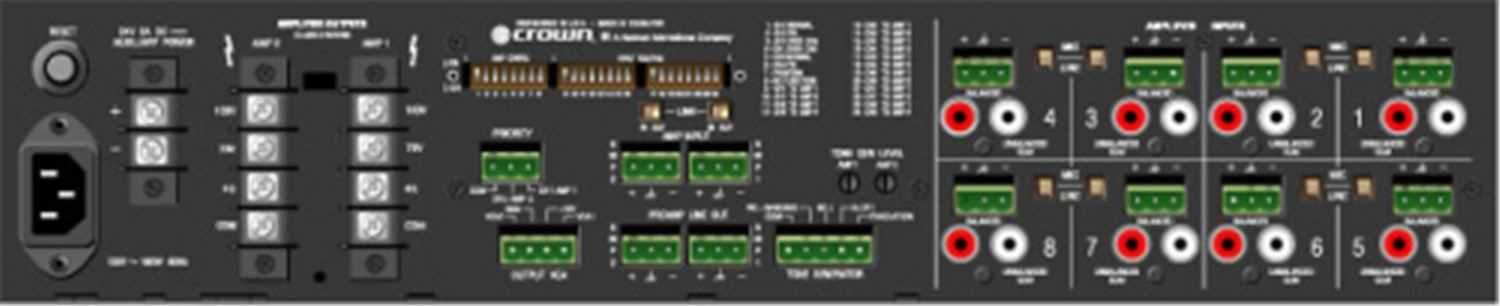 Crown 280MA Mixer & Amplifier - Solotech