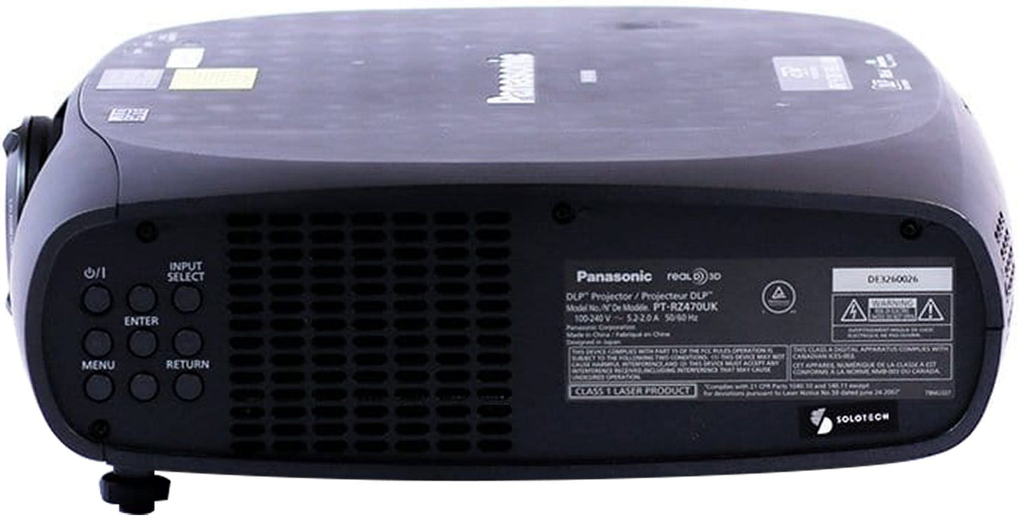 Panasonic PT-RZ470UK 3.5K DLP 16:9 Video Projector - Solotech