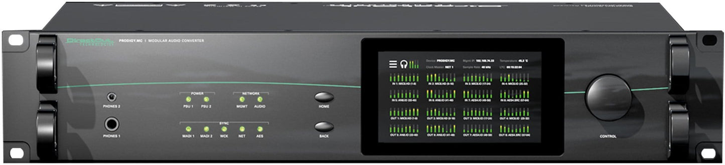 Directout PRODIGY.MC Modular Audio Converter - ProSound and Stage Lighting