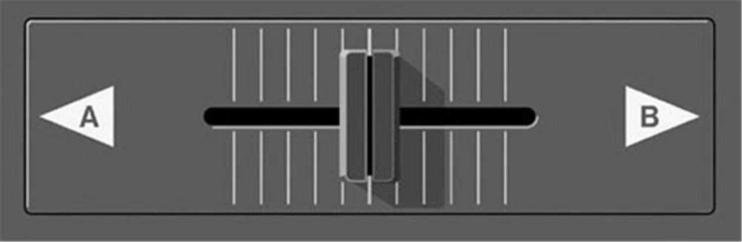 Tascam 3R009580 Crossfader For X15 Or X17 - Solotech