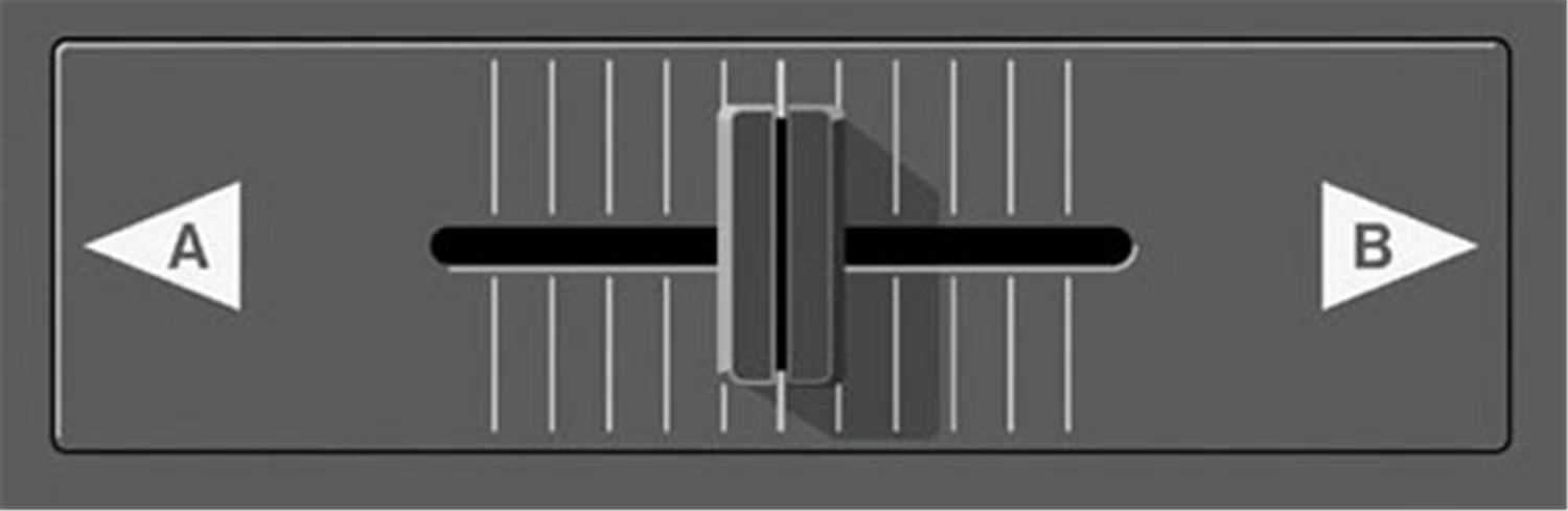 Tascam 3R009580 Crossfader For X15 Or X17 - Solotech