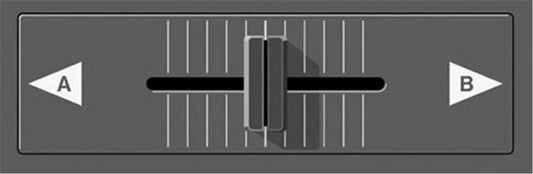 Tascam 3R009580 Crossfader For X15 Or X17 - Solotech