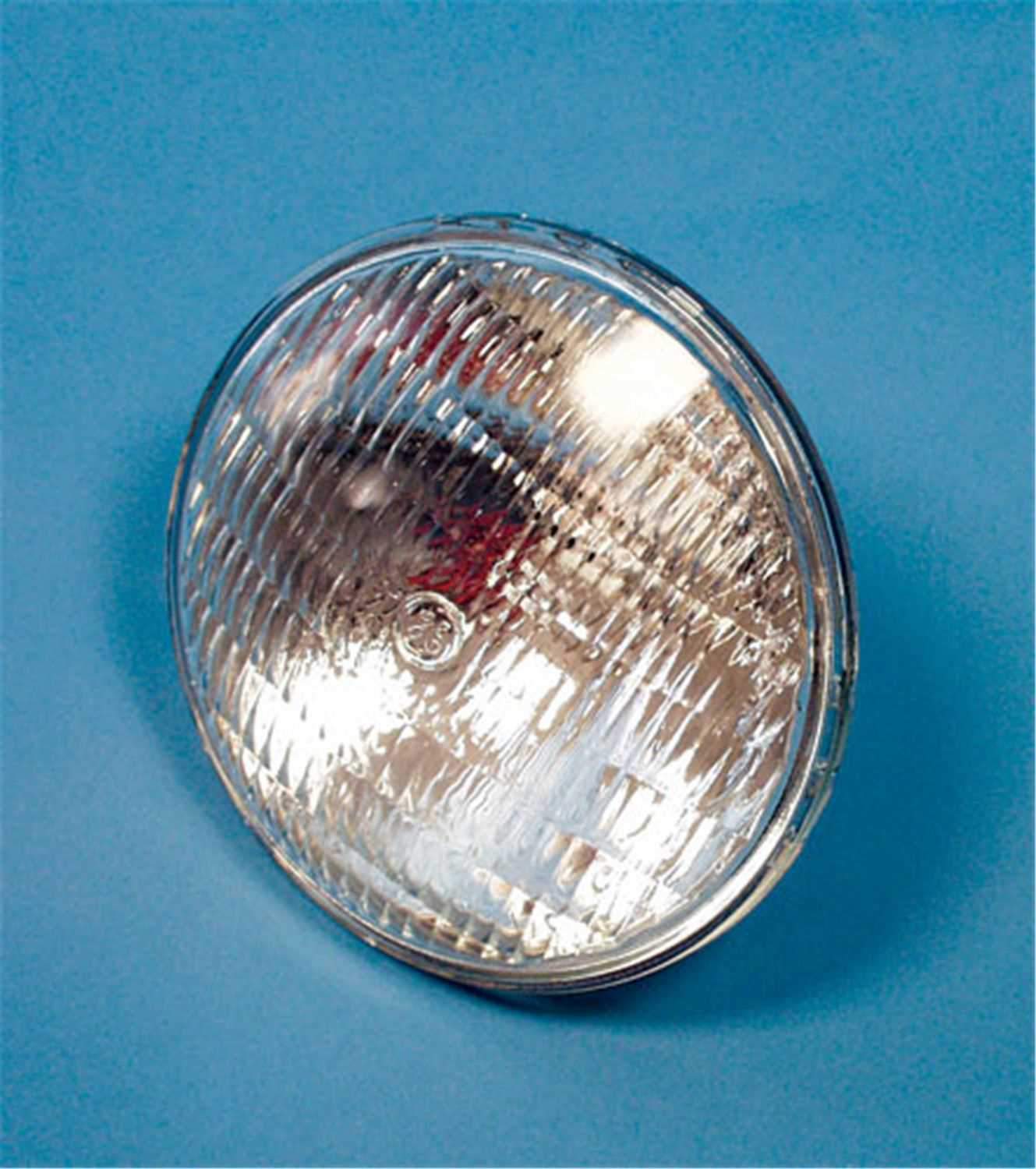 GE PAR56 300W 120V Sealed Beam Lamp with Wide Flood - Solotech