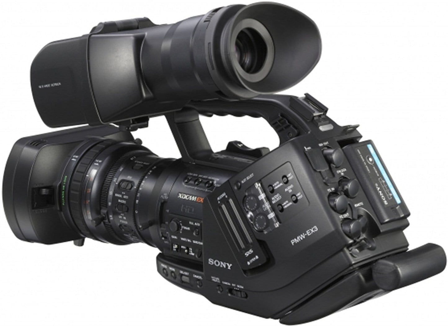 Sony PMW-EX3 HD Semi-shoulder Camcorder - Solotech