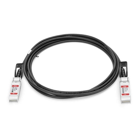 FS-COM SFPP-PC01 10G SFP+ Passive Direct Attach Copper Twinax Cable 1 Meter - PSSL ProSound and Stage Lighting