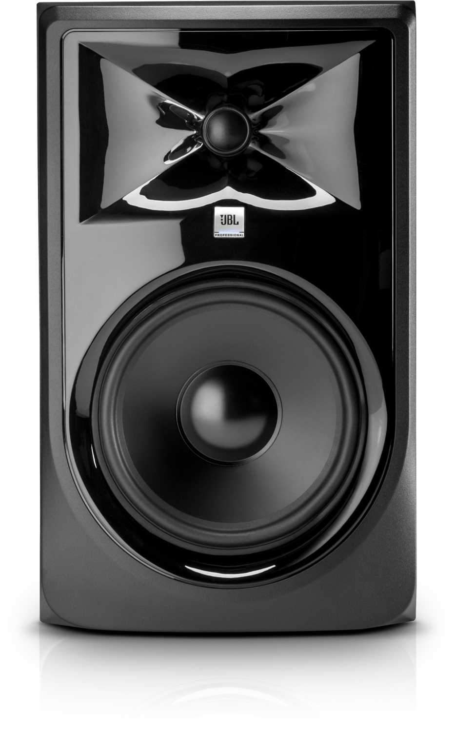 JBL 3 Series 308P MKII 8-inch Powered Studio Monitor (single) - ProSound and Stage Lighting