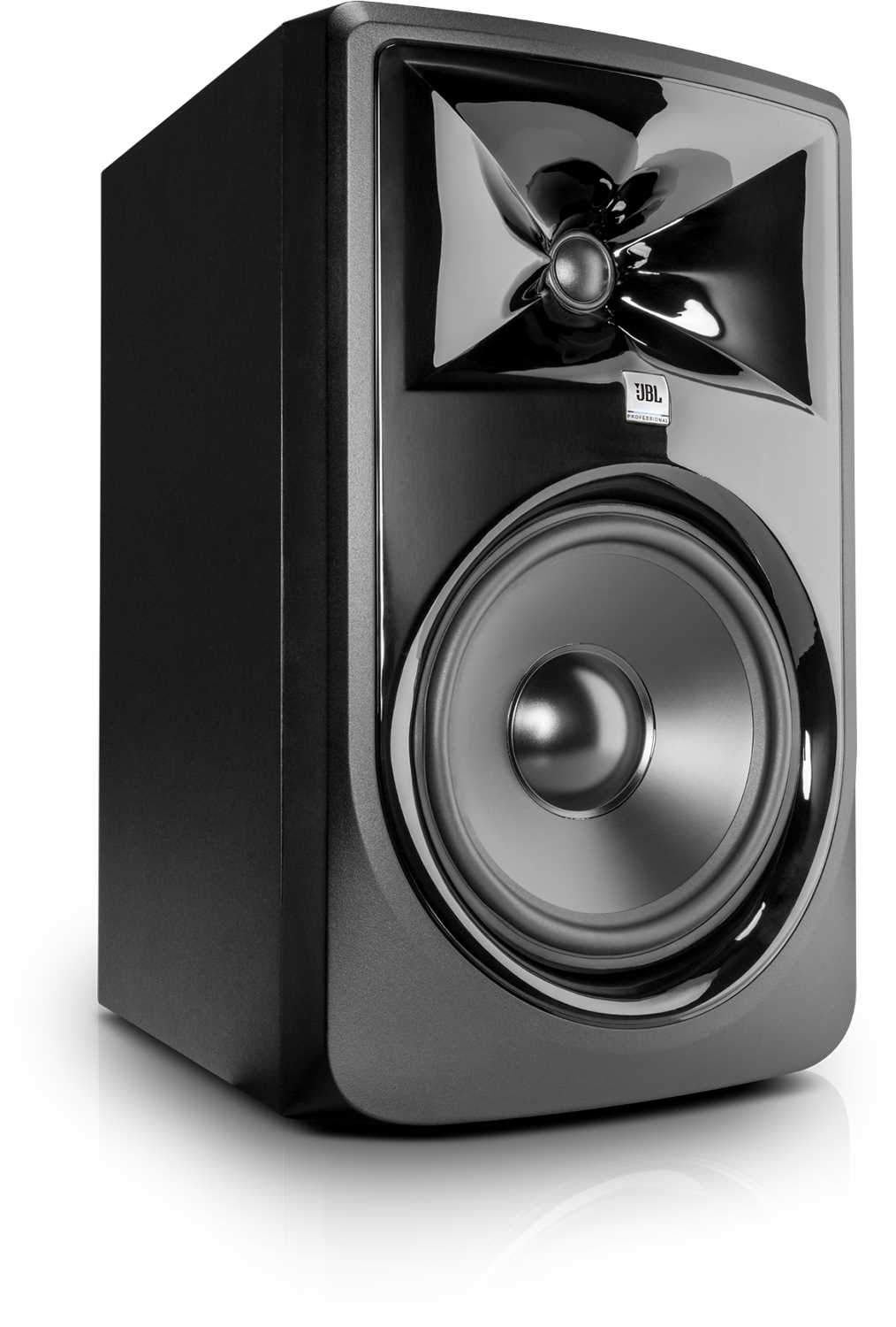 JBL 3 Series 308P MKII 8-inch Powered Studio Monitor (single) - Solotech