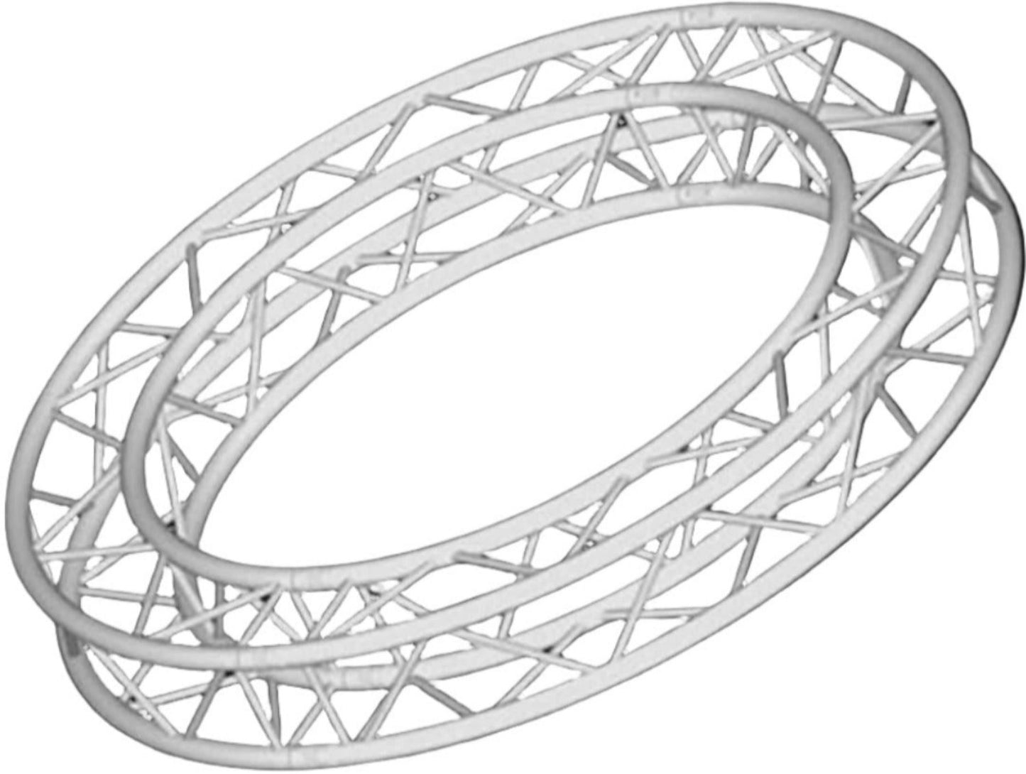 GT SQC2180 Circle Square Truss 6.56 Dia 2x180 - ProSound and Stage Lighting