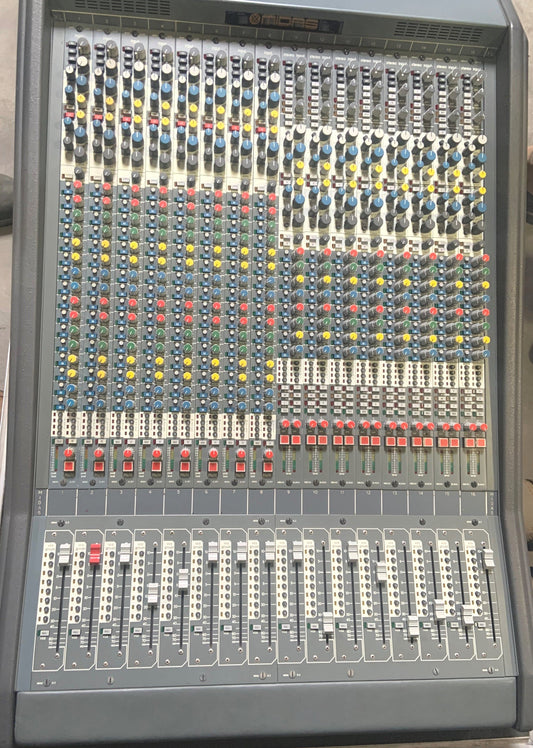 Midas XL3 Sidecar 16 Channel Expansion For XL3 Mixing Console - PSSL ProSound and Stage Lighting