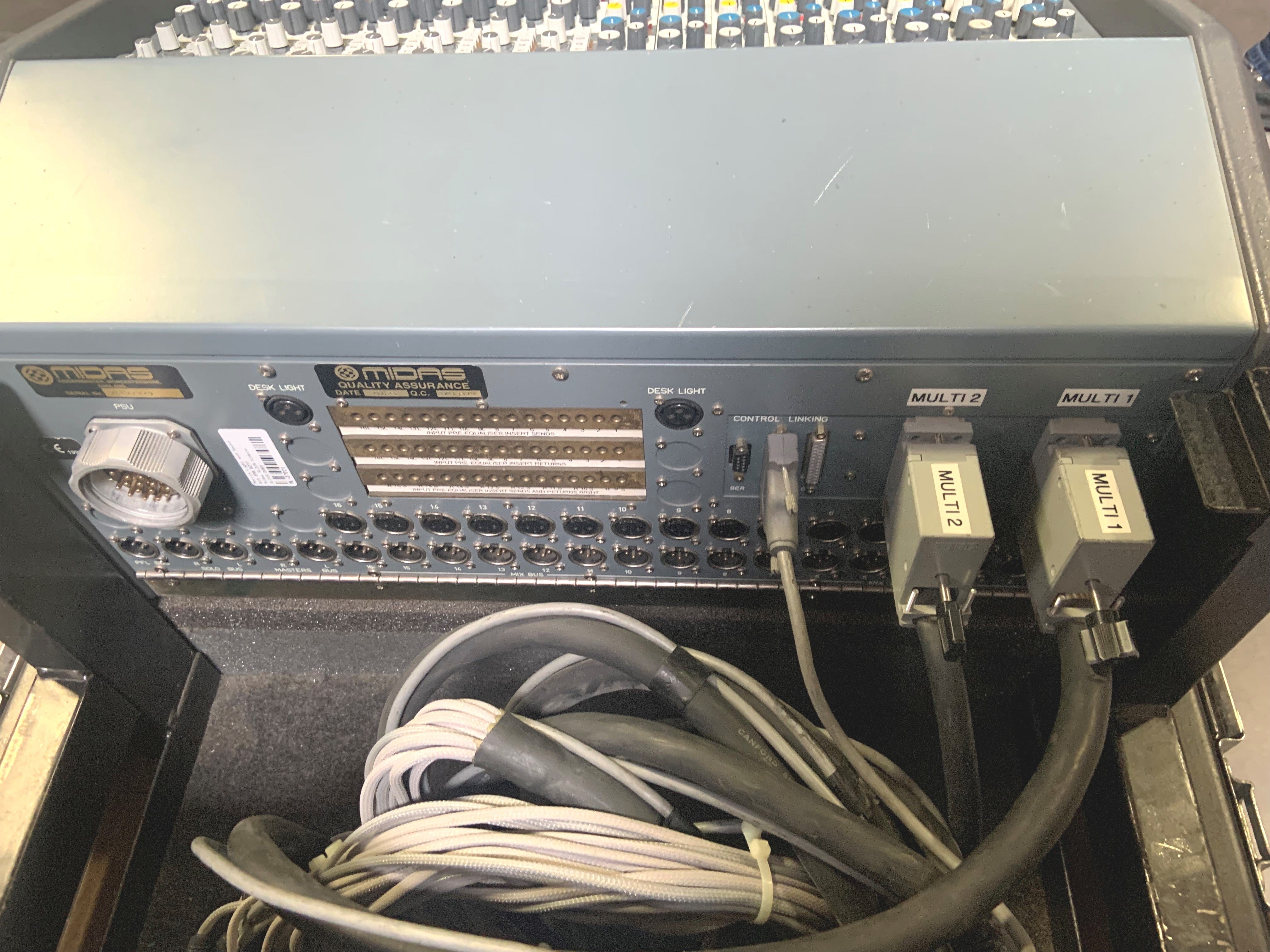 Midas XL3 Sidecar 16 Channel Expansion For XL3 Mixing Console