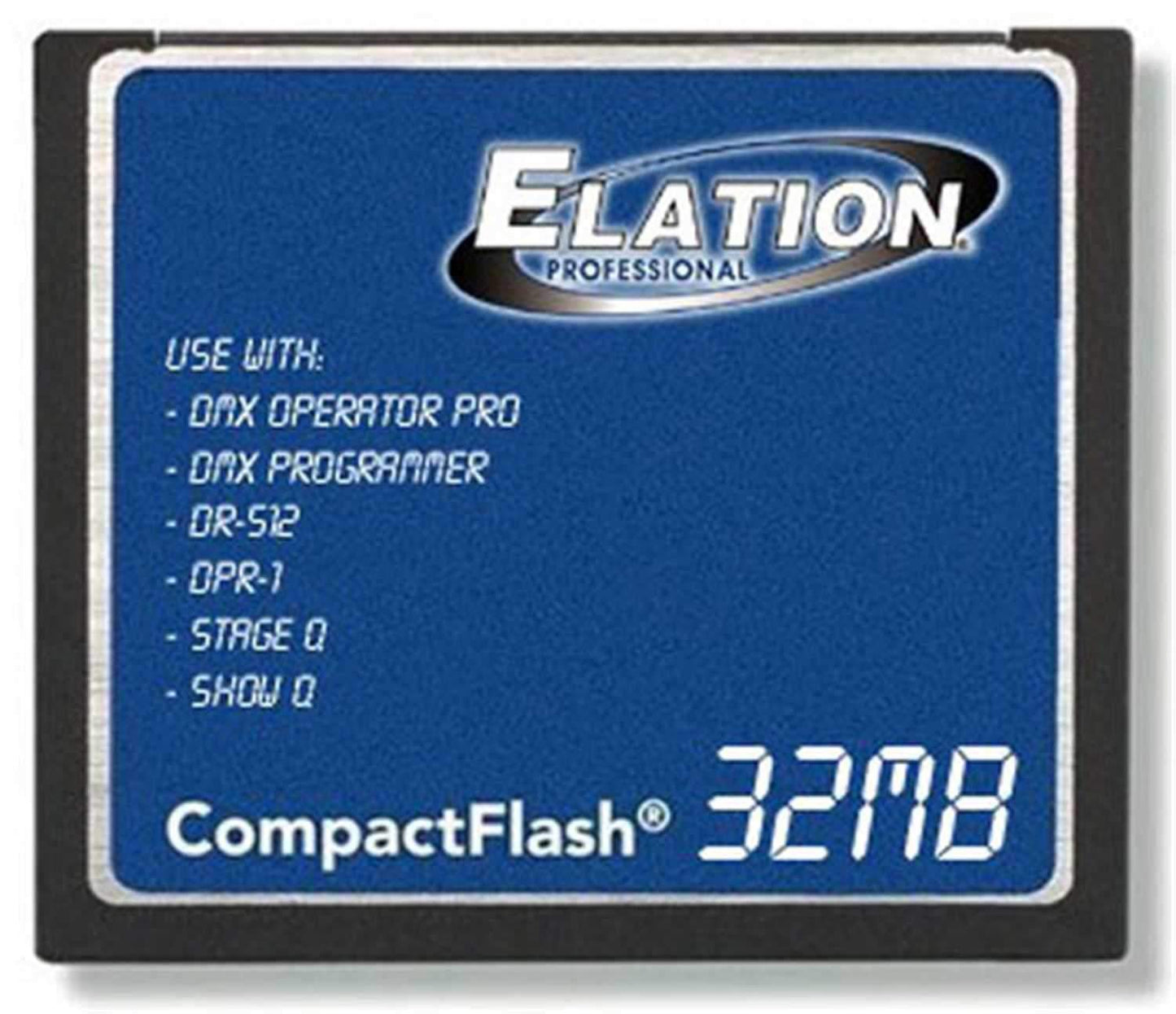 American DJ 32 MB Memory Card For Operator Pro - Solotech