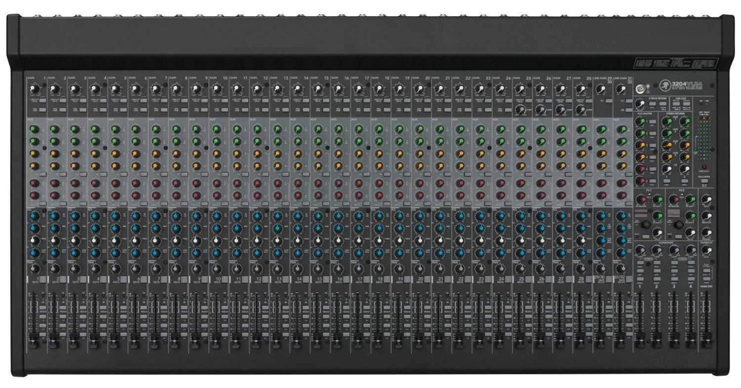 Mackie 3204 VLZ4 32-Channel 4-Bus Mixer with USB Interface - ProSound and Stage Lighting