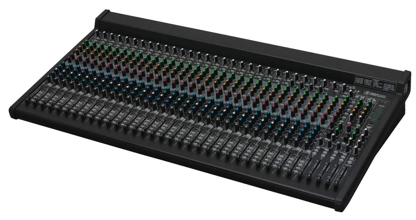 Mackie 3204 VLZ4 32-Channel 4-Bus Mixer with USB Interface - ProSound and Stage Lighting