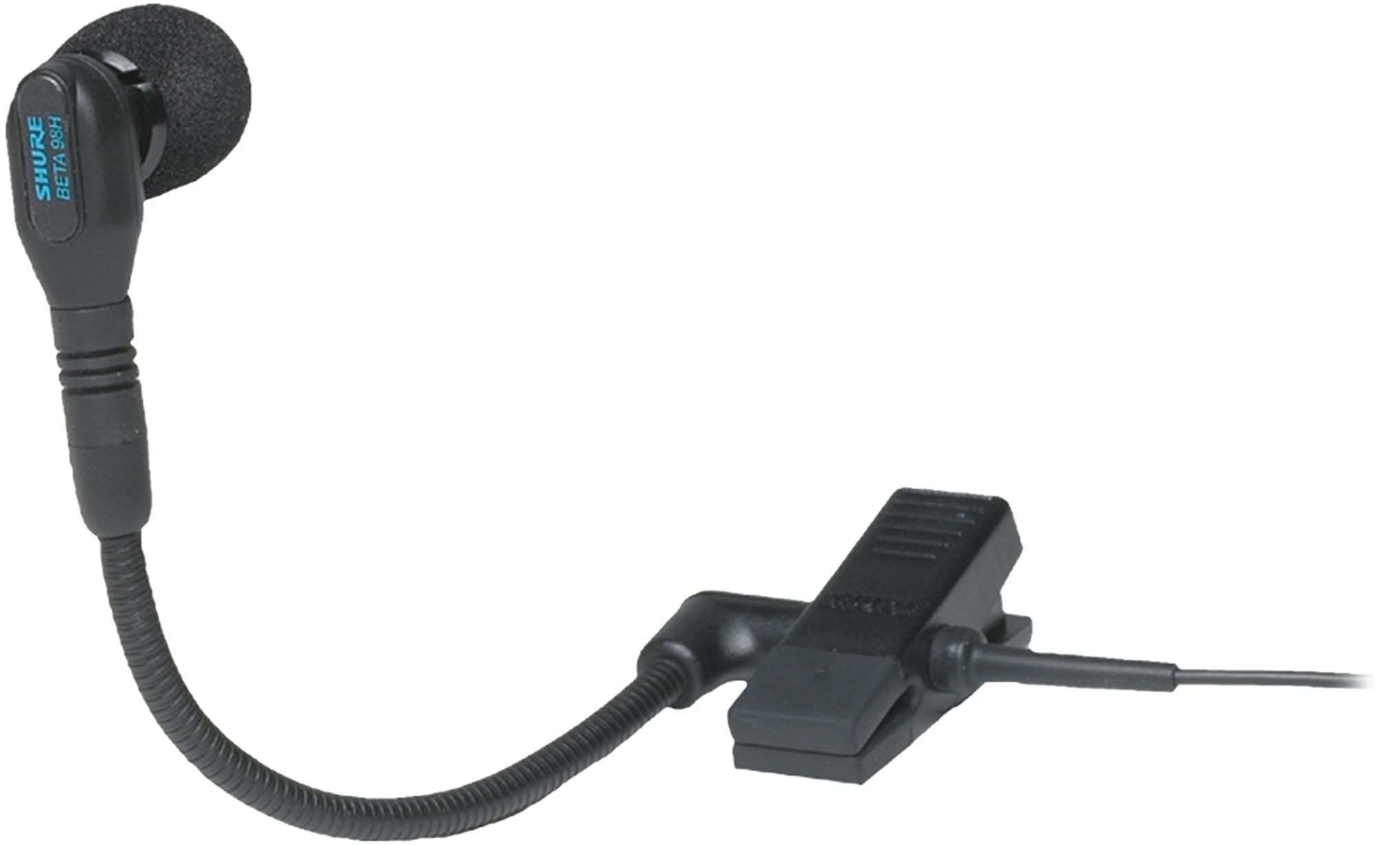 Shure BETA 98H/C Cardioid Condenser Clip on Microphone with Gooseneck