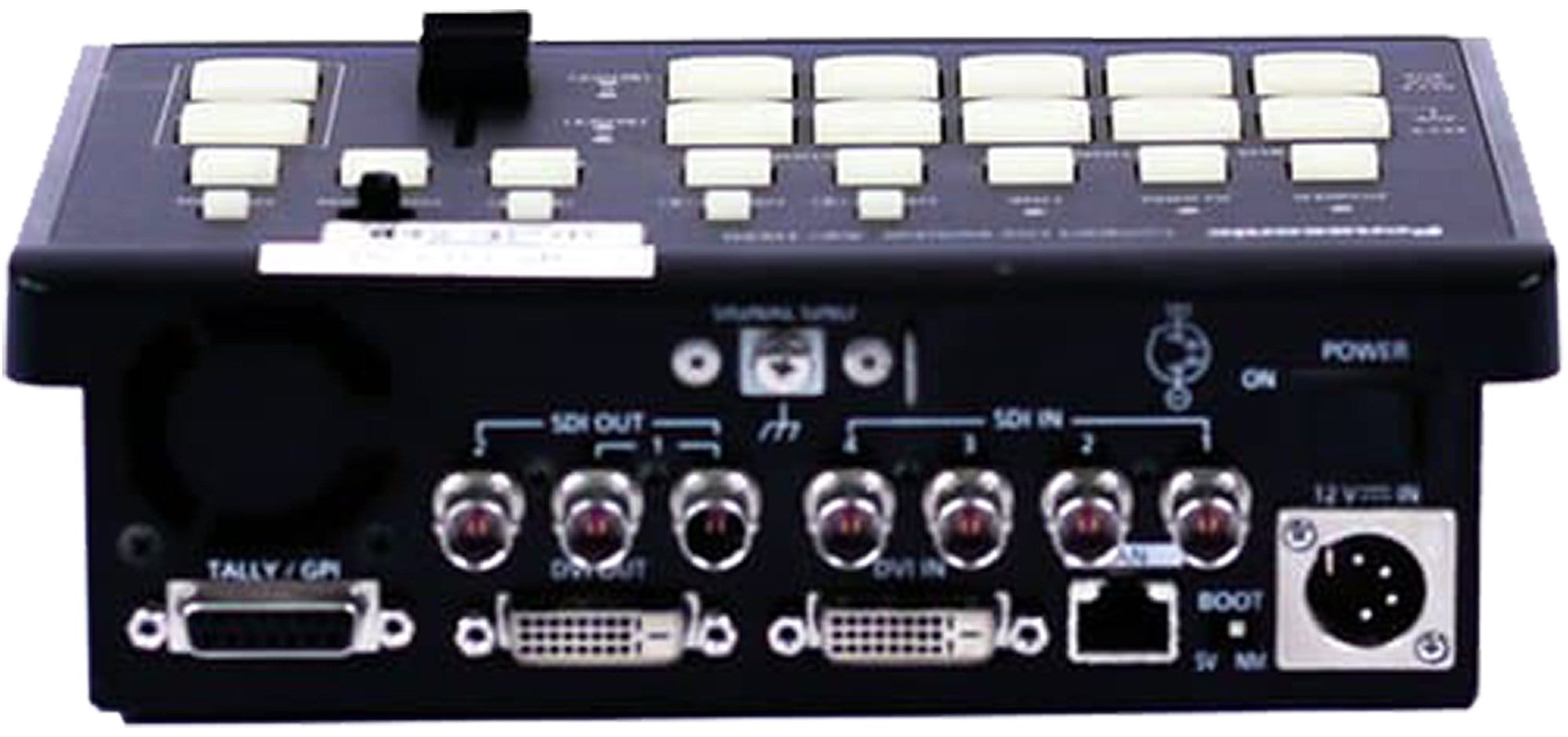Panasonic AW-HS50N HD 4 In 2 Out Compact Switcher – Solotech