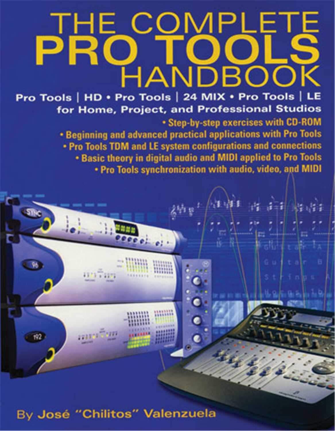 Hal Leonard 331012 Complete Guide To Protools - Solotech