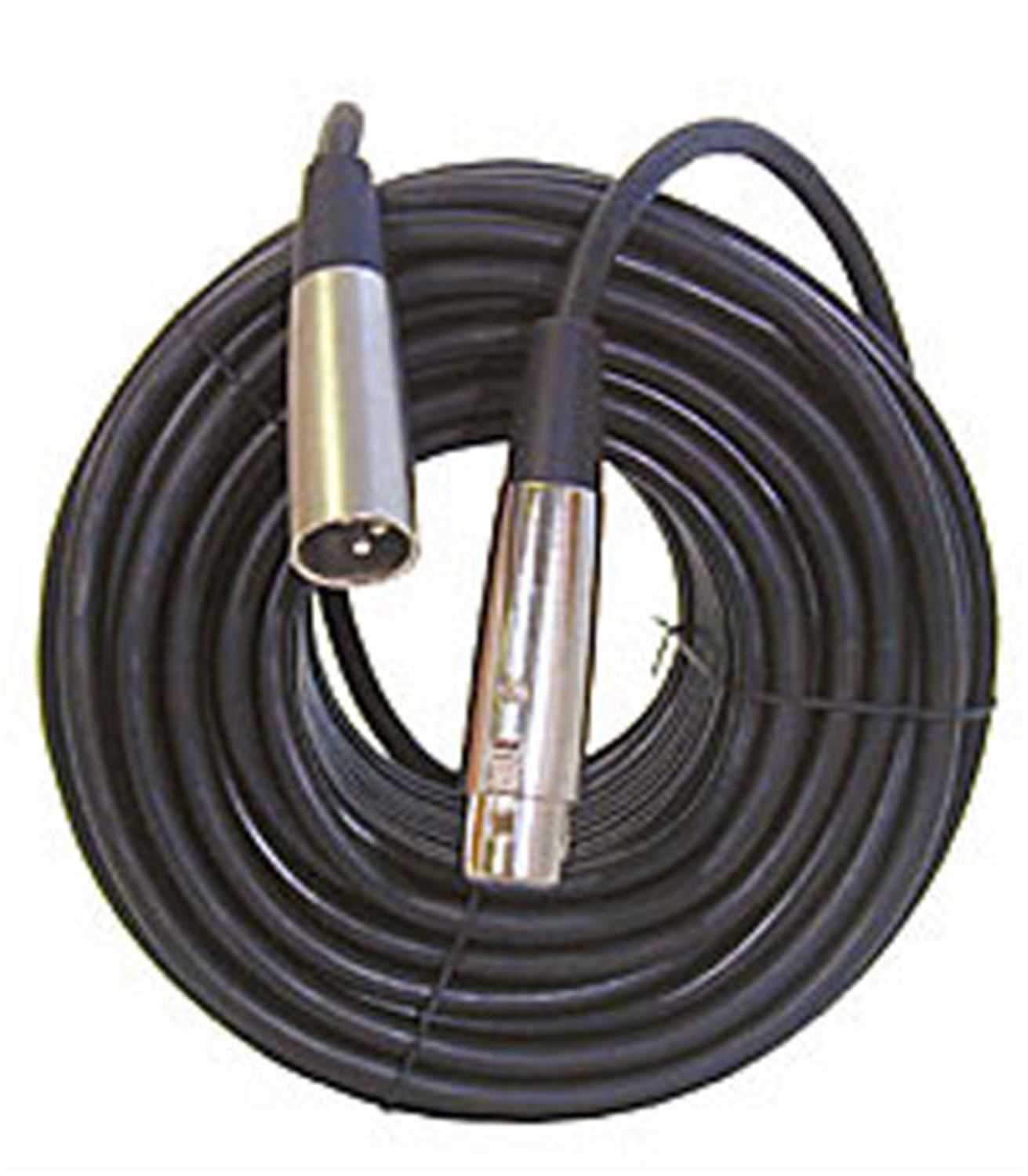 On Stage MC12-25XLR Microphone Cable 25ft XLR-XLR - Solotech