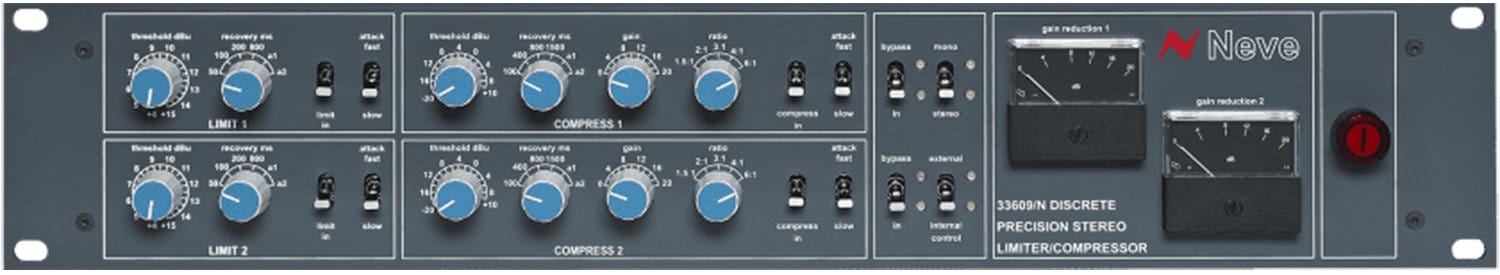 Neve 33609 Stereo Compressor