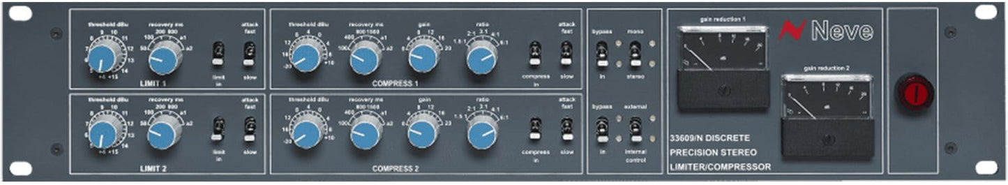 Neve 33609 Stereo Compressor - Solotech