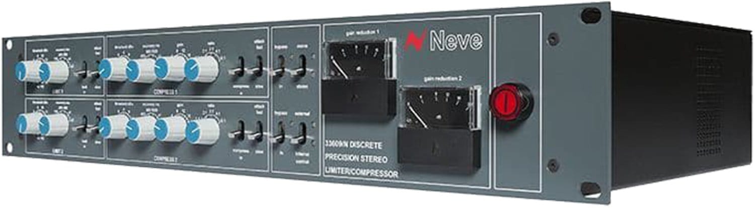 Neve 33609 Stereo Compressor - Solotech