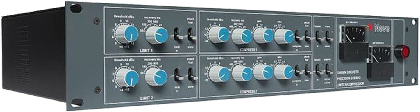 Neve 33609 Stereo Compressor - Solotech