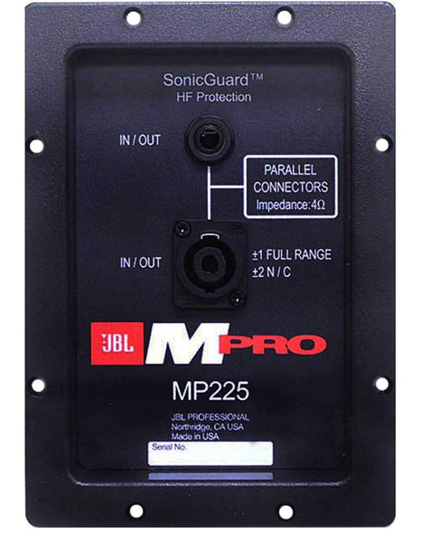 Jbl Crossover For MP225 Speaker