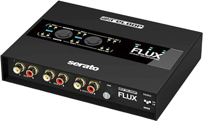 Reloop AMS-FLUX 6x6 IN/OUT USB-C DVS Interface for Serato DJ Pro - PSSL ProSound and Stage Lighting