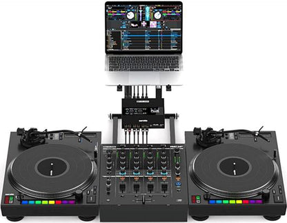 Reloop AMS-FLUX 6x6 IN/OUT USB-C DVS Interface for Serato DJ Pro - PSSL ProSound and Stage Lighting