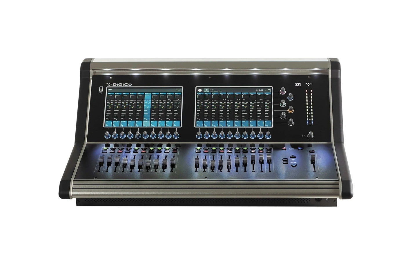 DiGiCo S21 Mixing Console with 2x Blank DMI Slots - PSSL ProSound and Stage Lighting