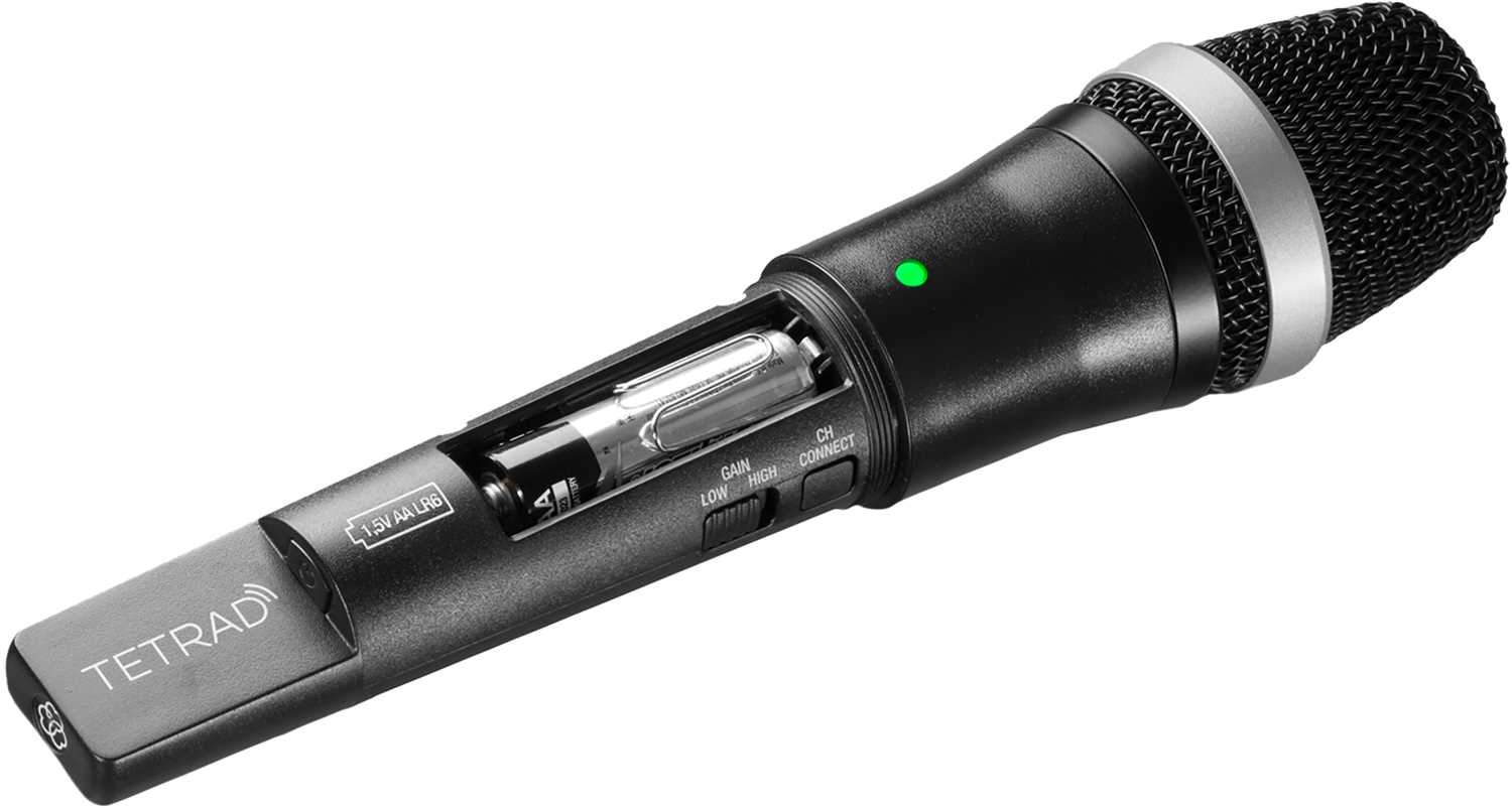AKG Tetrad D5 Digital Wireless Handheld Transmitter – Solotech