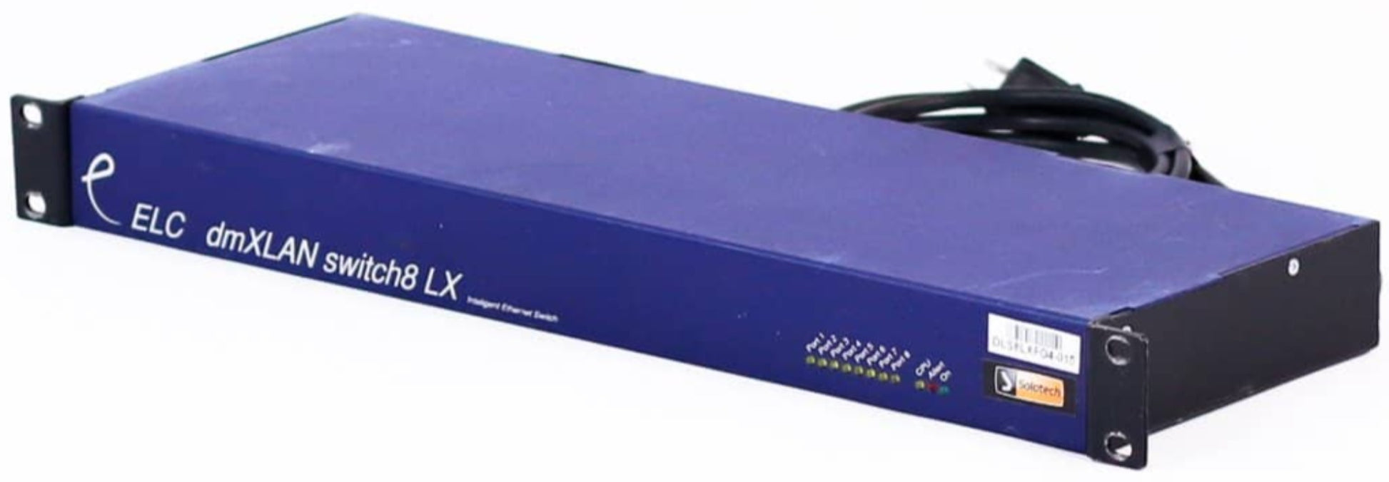 ELC dmXLAN switch8LX FO4 Network Switch - ProSound and Stage Lighting