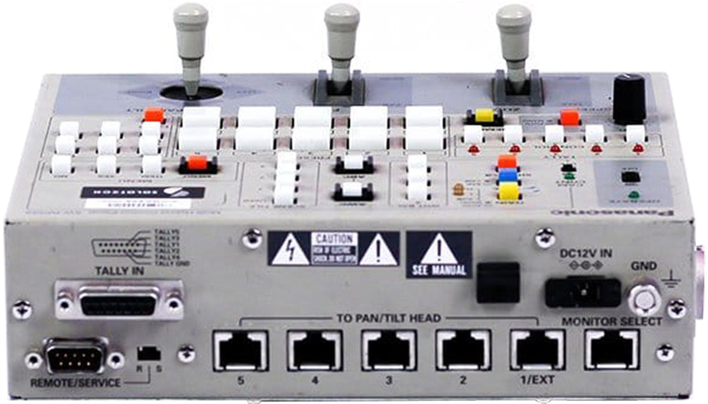 Panasonic AW-RP555N PTZ Robotic Camera Controller - ProSound and Stage Lighting