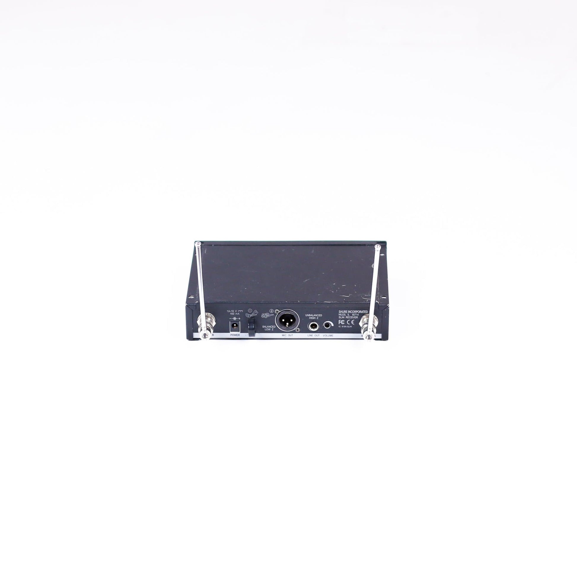 Shure SLX4-H5 Single Receiver H5 518-542MHz - Solotech