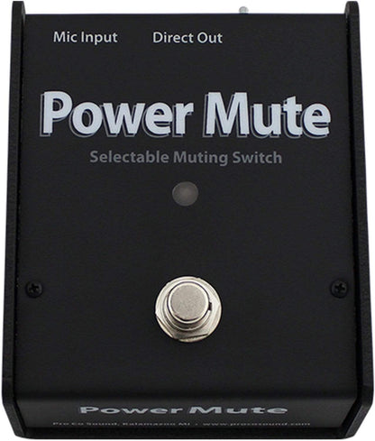 ProCo CDSO Power Mute Footswitch - ProSound and Stage Lighting