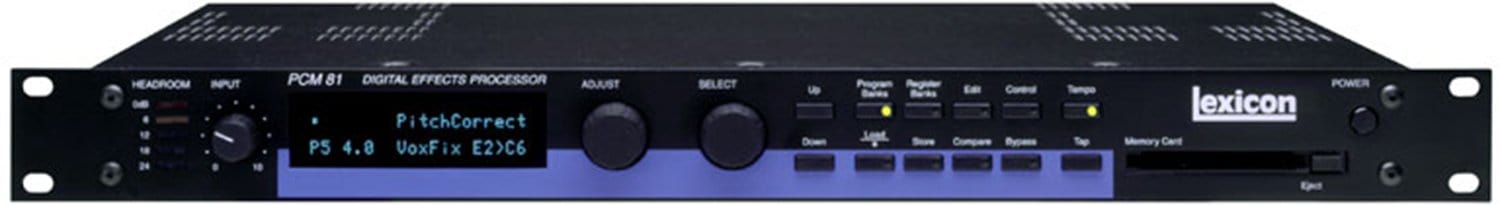 Lexicon PCM 81 Multi-Effects Processor - Solotech