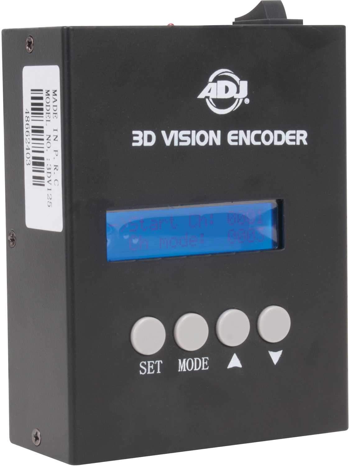 ADJ American DJ 3D Vision Encoder DMX Adresser for 3D Vison - Solotech