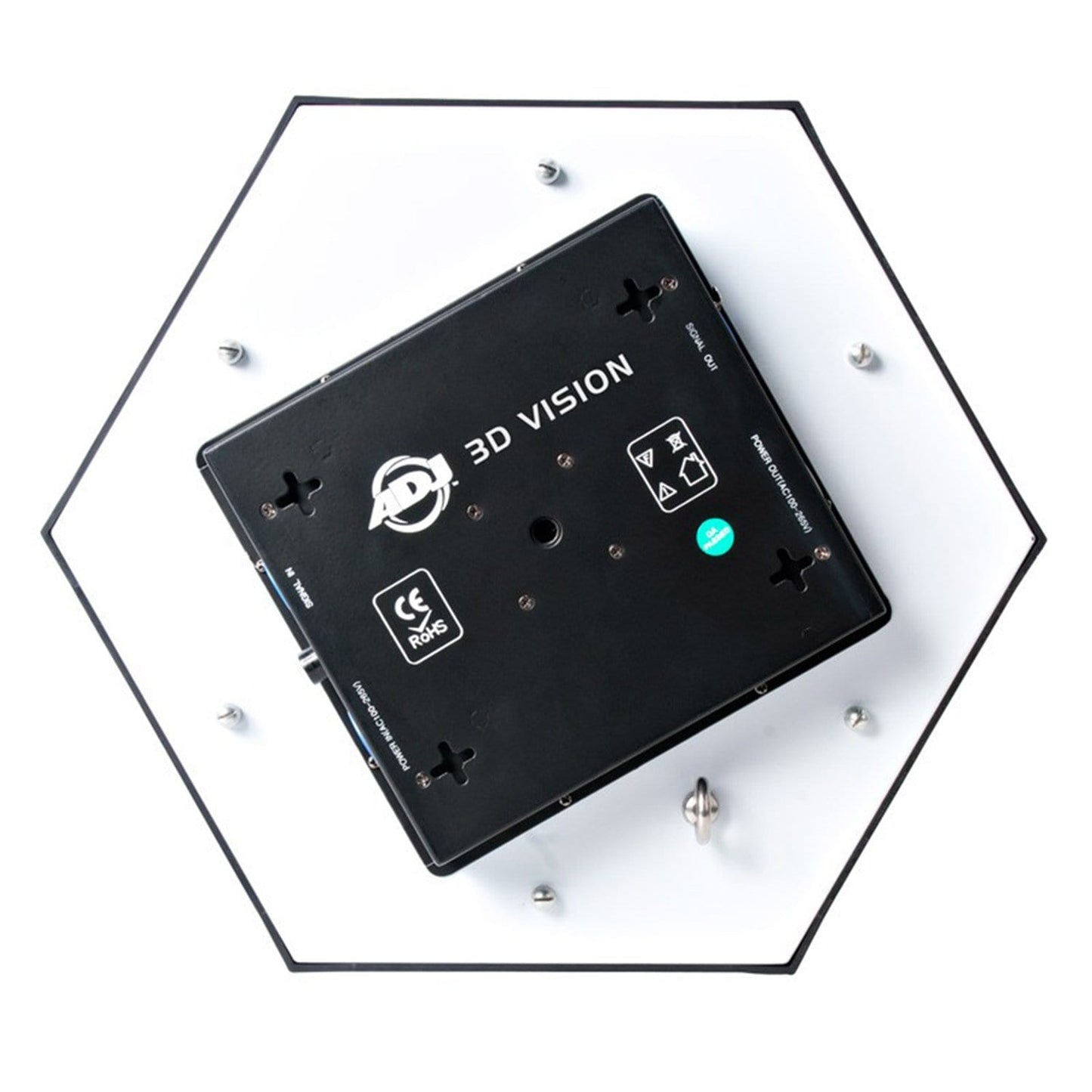 ADJ American DJ 3D Vision 3D LED Hexagon Panel - ProSound and Stage Lighting