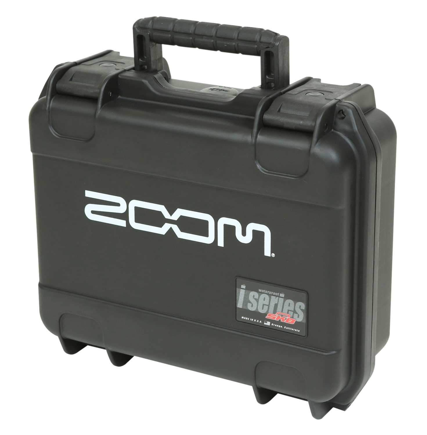 SKB 3I-1209-4-H6B Molded Case for Zoom H6 with Mic - ProSound and Stage Lighting