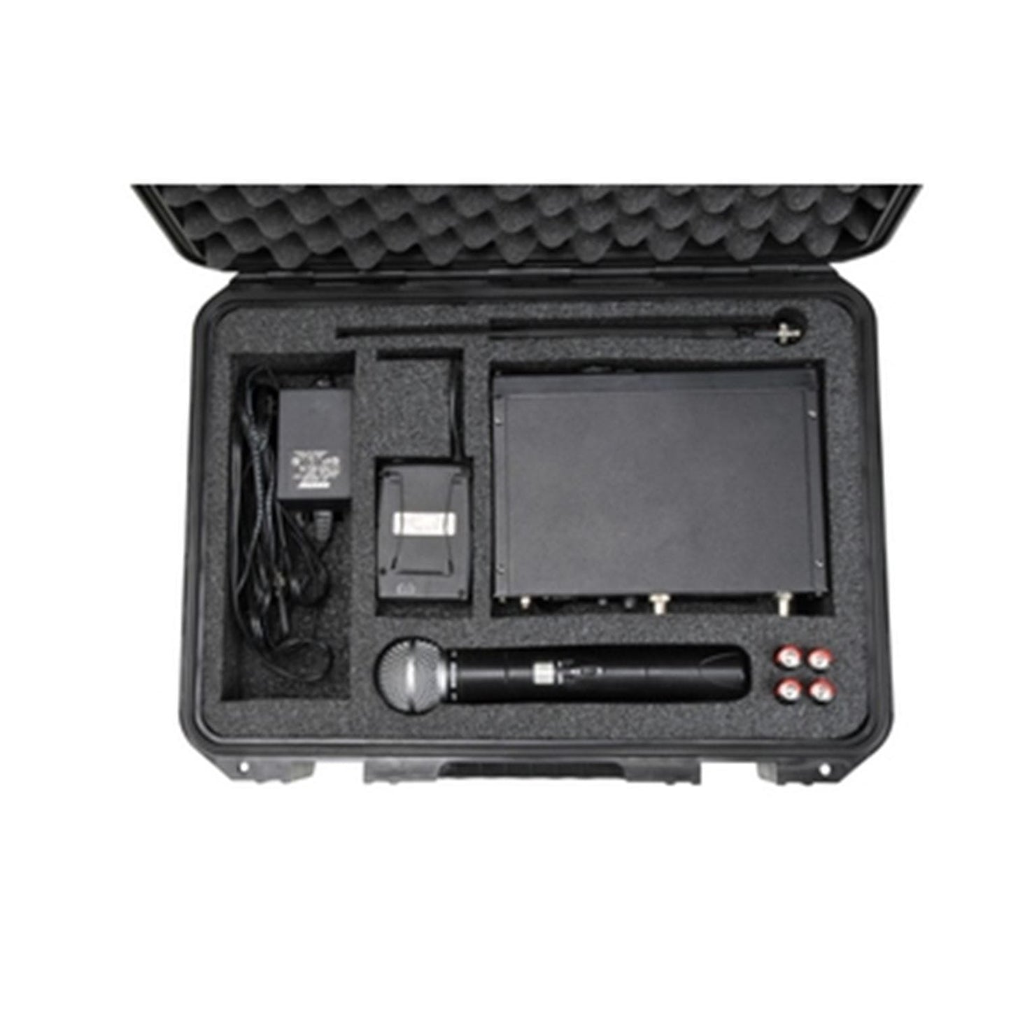 SKB 3I1711XLX Molded Case For Shure SLX & ULX Mic - Solotech